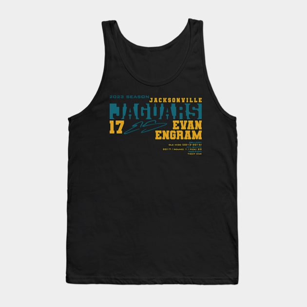 Engram - Jaguars - 2023 Tank Top by Sink-Lux